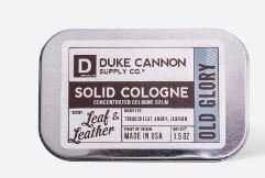 Solid Cologne - 7 different scents in this collection 