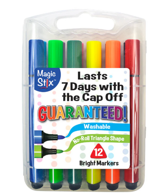 Marker Magic Stix Last 7 days with the Cap off TPG-395