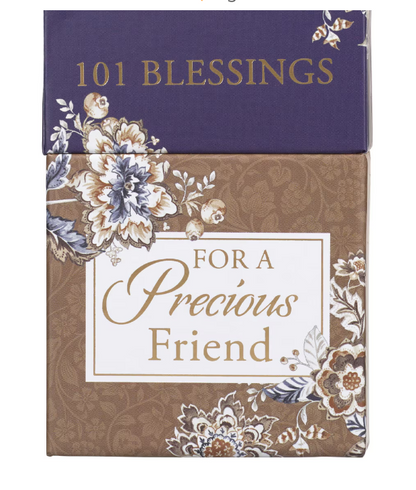 Cards 101 Box Of Blessing's For A Precious Friend bx157