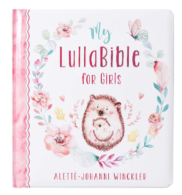 Book My LullaBible For Girls Padded Hard Cover Kds736