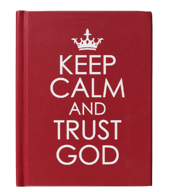 Book Keep Calm And Trust God GB034