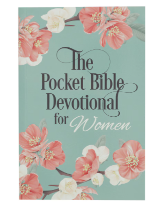 Book Pocket Devotional For Women PBD011