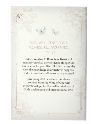 Book Bible Promises To Bless Your Heart DL005