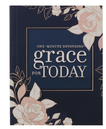 Book One Minute Devotions Grace For Today OM086