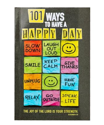 Book 101 Ways To Have A Happy Day GB075