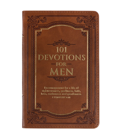 Book 101 Devotions For Men DEV201