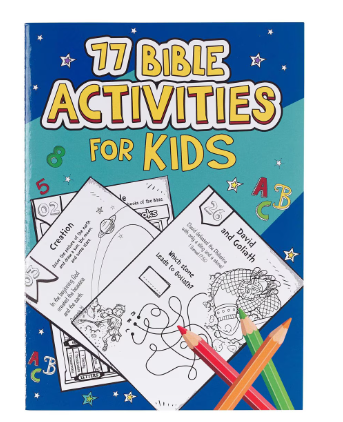 Book 77 Bible Activities Children's KDS711