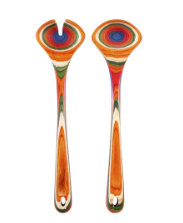 Salad Servers 2pc  20-9508    Marrakesh 