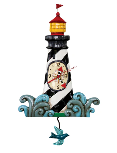 Wall Clock - light house p1854 