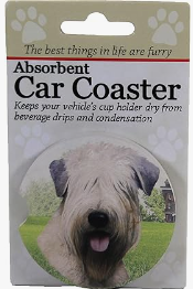 Car Coaster  Wheaton Terrier Soft Coat Dog    231  - 41 