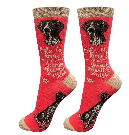 Socks  German Shorthair Pointer    840-83 