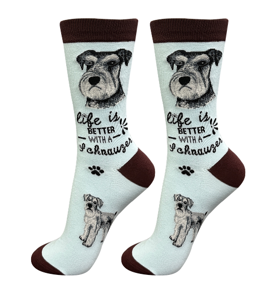 Socks  Schnauzer Dog    840-105 