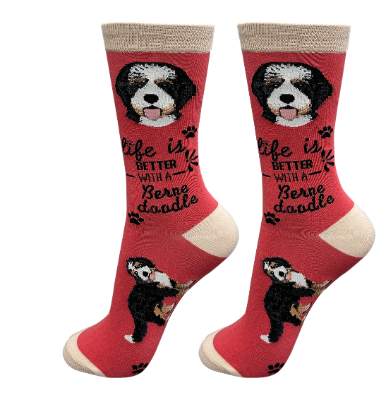 Socks  Berniedoodle      840-135 