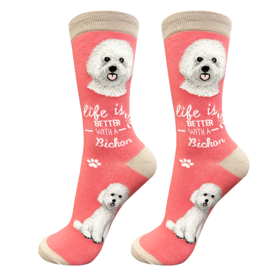 Socks  Bichon Frise Dog       840-4 