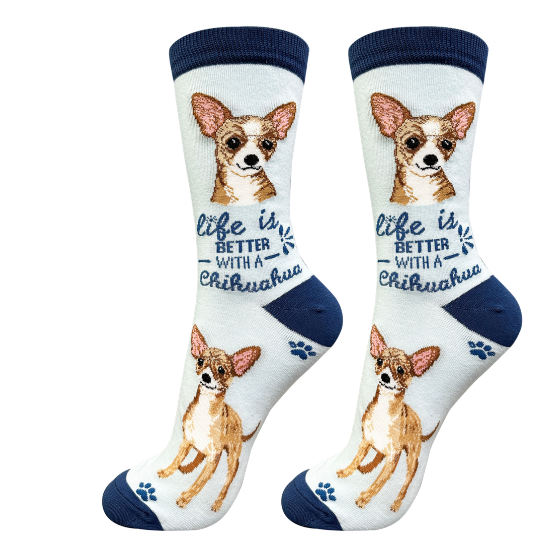 Socks  Chihuahua Tan Dog         840-10 