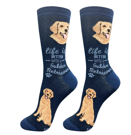 Socks  Golden Retriever      840-15 