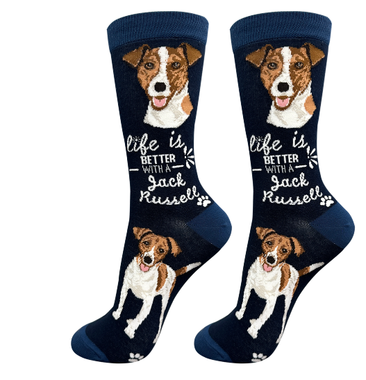 Socks  Jack Russell Dog       840-17 