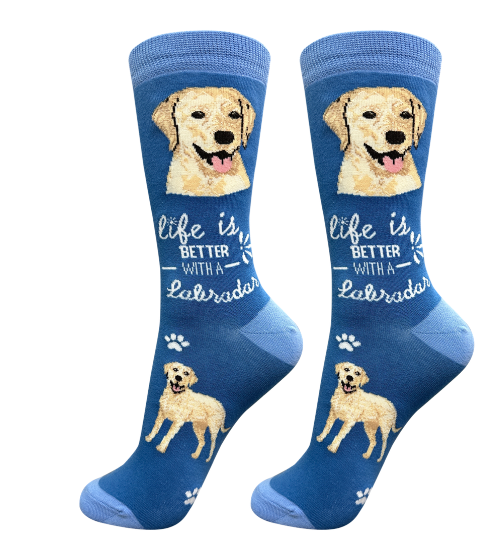 Socks  Labrador Dog Yellow    840-20 