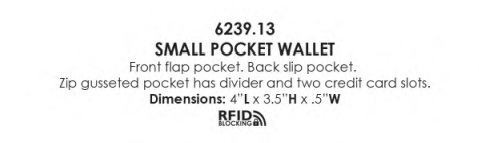 Wallet Small Flap Pocket Card Holder Forest  Multi Leather RFID Blocking 6239 (Copy) 