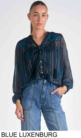 Blouse Confortable Women's  CFP10822 