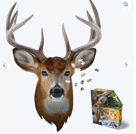 Puzzle   3002  I am Buck 