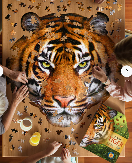 Puzzle 3005  I am Tiger 