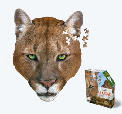 Puzzle    6005  I am Cougar 