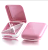 Pill Dispenser Solid Color Pink 4 Compartment   PILLSOLDPINK 