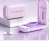 Pill Splitter Cutter Dispenser Solid Color Lavender / Pink   SPLITLAV 