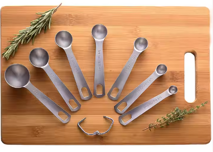 Measuring Spoon Set 7 pc  Stainless Steel  RTTSPSET 