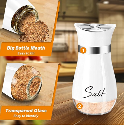 Salt and Pepper Shakers Set     RTBWSPPLA 