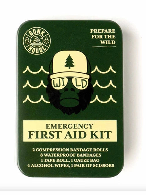 Emergency First Aid Kit 