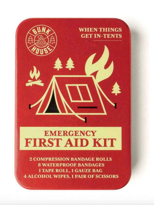 Emergency First Aid Kit 