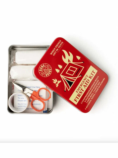 Emergency First Aid Kit 