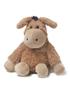 Warmies Donkey - Heatable Stuffed Animal 