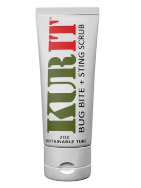 Bug Bite & Sting Scrub  Kur It  2oz Tube 01902 