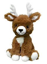 Warmies Reindeer - Heatable Stuffed Animals 