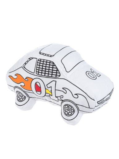 Coloring Kit Mini Race Car 7Pc Set Children H15023 
