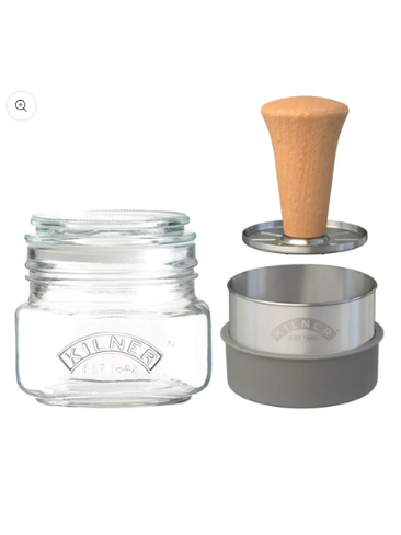 Mash & Store Glass Jar set  0025.070U 