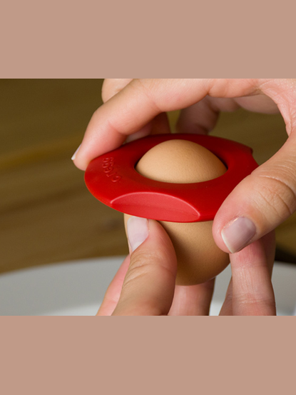 Egg Cracker  3-in-1 Egg Topper, Egg Cup & Napkin Ring  Cregg  Many Colors  A005196 