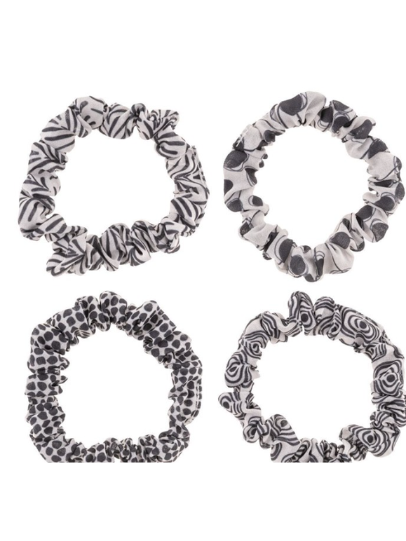 Slim Scrunchies Ink Floral  KA207197 