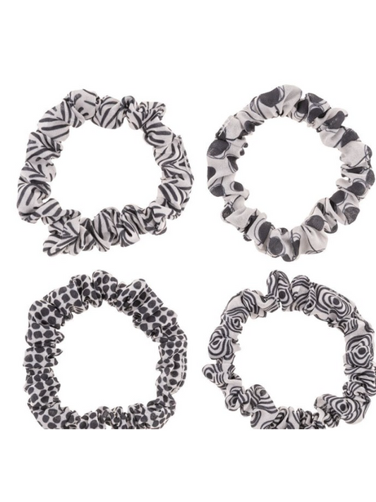 Slim Scrunchies Ink Floral  KA207197 