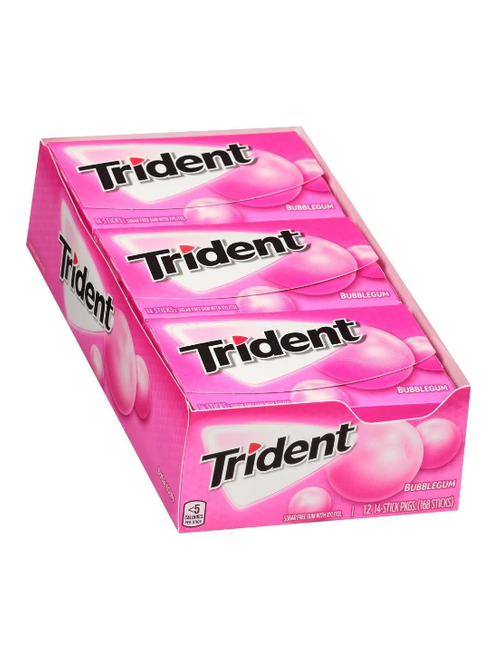 Trident Bubble Gum   1878206