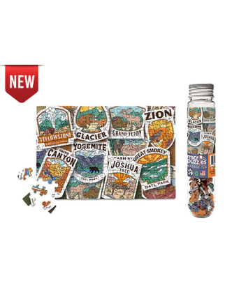 Puzzles  Minis Fun Art Work - National Parks