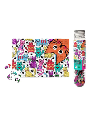 Puzzles  Minis Fun Art Work - Cats