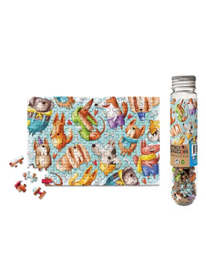 Puzzles  Minis Fun Art Work - Dogs - Who's A Good Boy