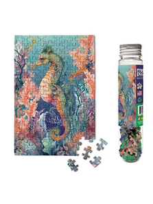 Puzzles  Minis Fun Art Work - Seahorse
