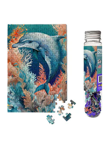 Puzzles  Minis Fun Art Work -Dolphin Marine Life
