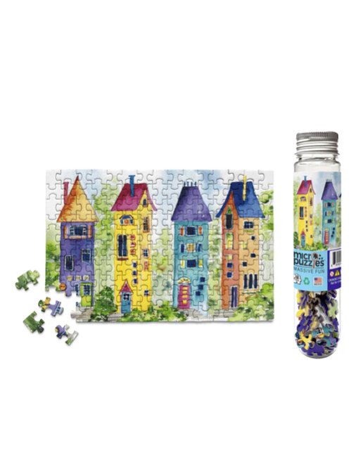 Puzzles  Minis Fun Art Work - Gnomes Homes