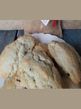 Scones Cherry Almond
